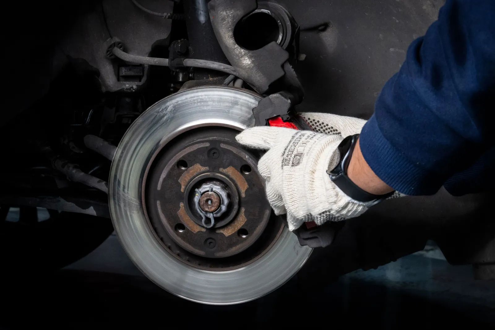 Braking — photographed used car parts