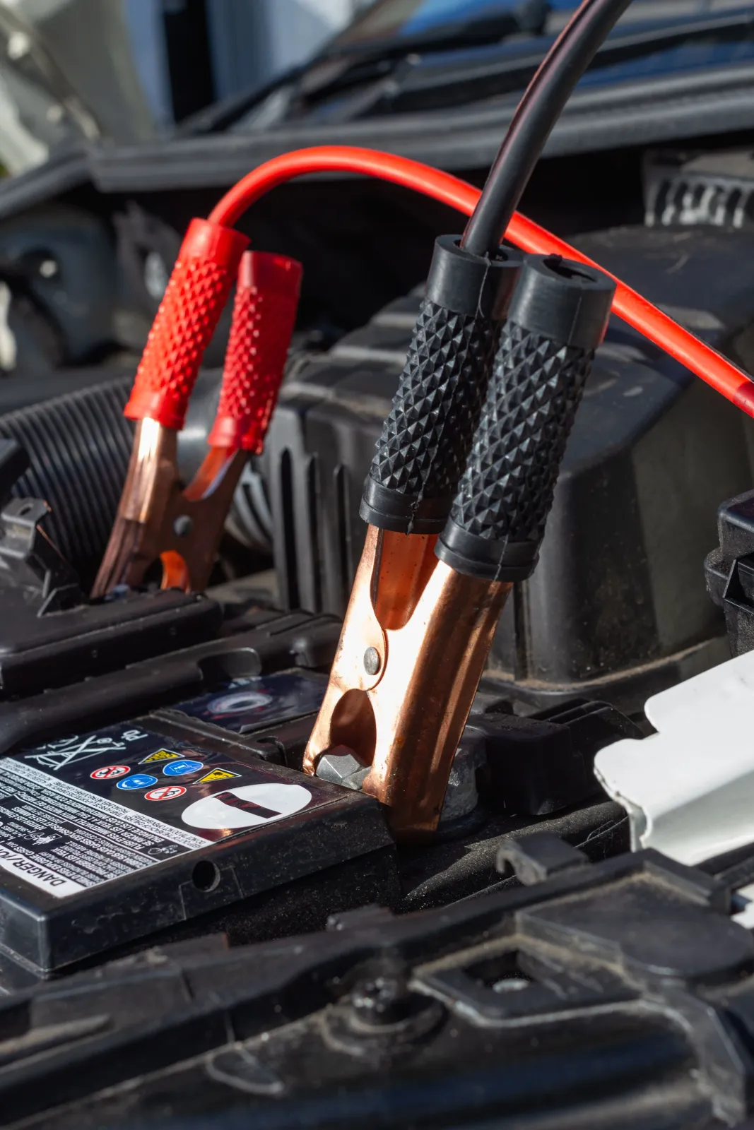 Electrical — photographed used car parts