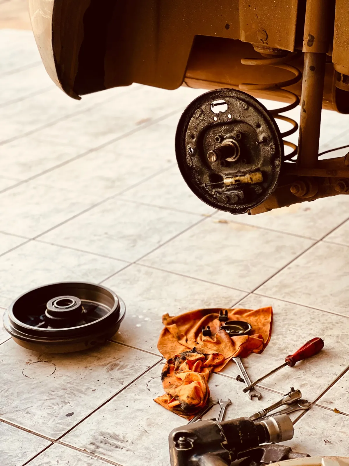 Suspension — photographed used car parts