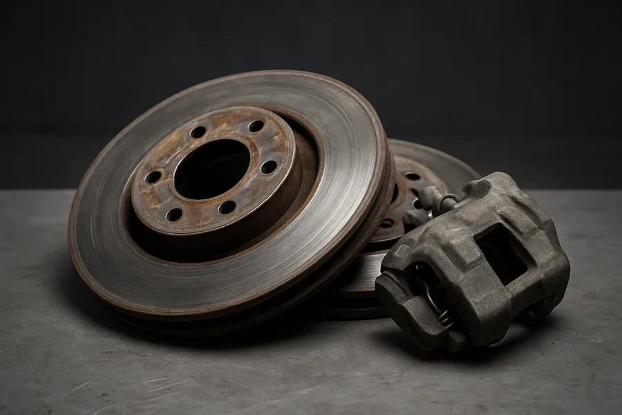 BMW 3 Series Brake Disc (salvage)