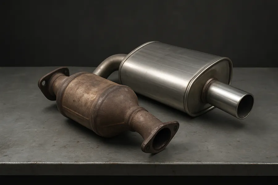 Audi A3 Catalytic Converter