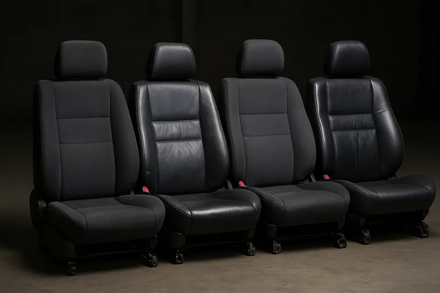 Audi A3 Rear Seat