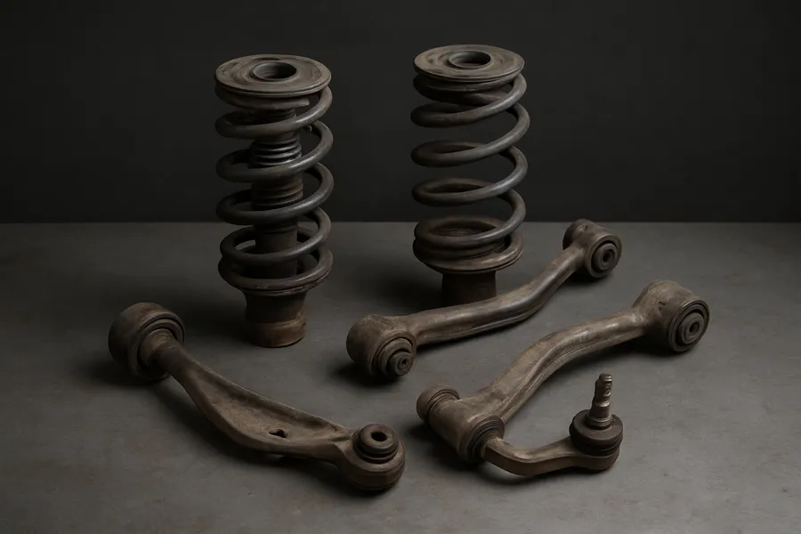 Suspension — photographed used car parts